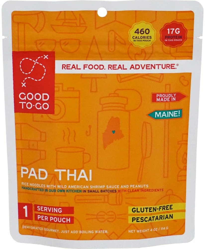 GOOD TO-GO Pad Thai - Single Serving - None 3 GOOD TO-GO Pad Thai - Single Serving - None