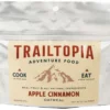 Trailtopia Apple Cinnamon Oatmeal - 1 Serving - None -Camp Kitchen Sales Store 2b6a87a6 f569 4098 b33e 1bd9ae5f8597