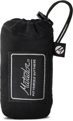 Matador Pocket Blanket Mini - Black