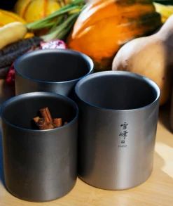 Snow Peak Ti-Double H450 Stacking Mug -Camp Kitchen Sales Store 2cd548ae 6b83 444a 837d 15c93e80f53f