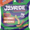 JOYRIDE Low Sugar Sour Worms - 1.8 oz. - Assorted -Camp Kitchen Sales Store 2ce74fc5 c395 4f64 9bf9 d7530481b08e