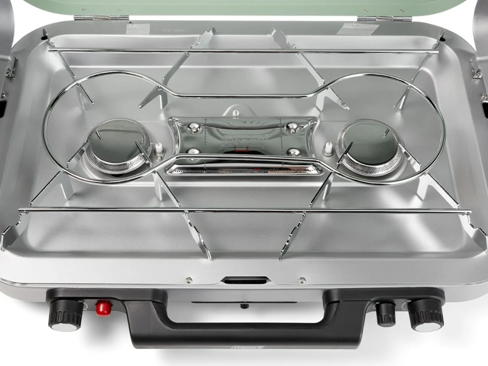 Coleman Cascade 328 3-Burner Camp Stove 6 Coleman Cascade 328 3-Burner Camp Stove - Image 4