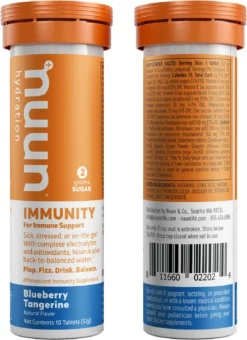 NUUN Immunity Hydration Tablets - 10 Servings -Camp Kitchen Sales Store 2dd521a5 2822 42dd ae75 07f0da8cd028