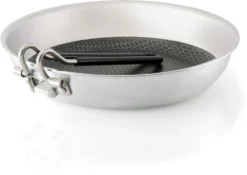 GSI Outdoors Glacier Stainless Frypan - 8 in. - Stainless Steel -Camp Kitchen Sales Store 2e8d1aab 2f12 46a1 a18e 70df31bee38b