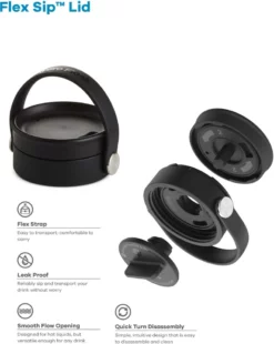 Hydro Flask Coffee with Flex Sip Lid - 12 fl. oz. -Camp Kitchen Sales Store 2e9c6e49 7dd4 4943 acdf c532d95ba063