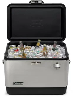 Coleman Reunion 54-Quart Steel Belted Cooler -Camp Kitchen Sales Store 2ef462d5 339a 4bfa b2e5 e246285c8f8c
