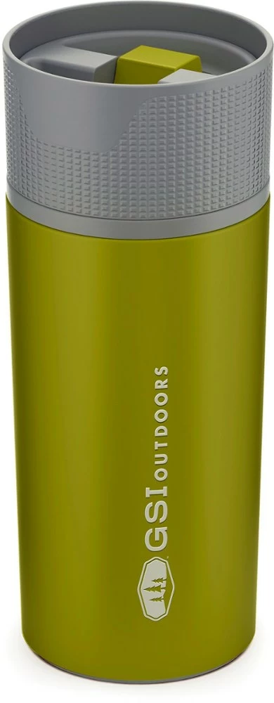 GSI Outdoors Glacier Commuter Mug - Green - 17 fl. oz. 3 GSI Outdoors Glacier Commuter Mug - Green - 17 fl. oz.