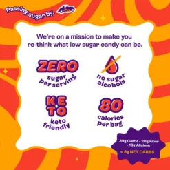 JOYRIDE Zero Sugar Peachy Mango Rings - Assorted -Camp Kitchen Sales Store 2f835388 5edd 468d 9432 bee9bee01b97