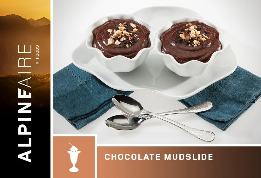 AlpineAire Foods Chocolate Mudslide - 1 Serving - None 4 AlpineAire Foods Chocolate Mudslide - 1 Serving - None - Image 2