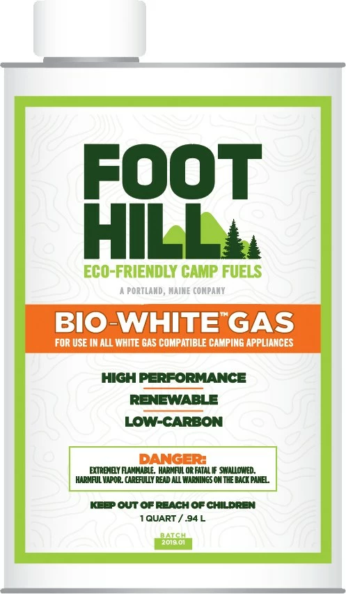 Foothill Fuels Bio-White Gas Fuel - None 3 Foothill Fuels Bio-White Gas Fuel - None
