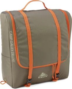 Kelty Camp Galley Deluxe Bag - Beluga/Dull Gold