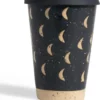 United By Blue Stoneware Travel Mug - 12 fl. oz. - Black -Camp Kitchen Sales Store 343915f7 a3b8 40cb b37a f69206eedf76