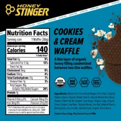 Honey Stinger Gluten-Free Waffle -Camp Kitchen Sales Store 35d9e54d e300 4f99 890b 4c04e84aab56