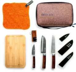 GSI Outdoors Rakau Knife Set