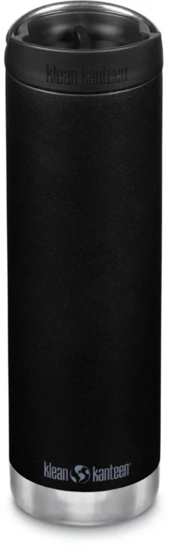 Klean Kanteen TKWide Recycled Insulated Mug with Cafe Cap - 20 fl. oz. -Camp Kitchen Sales Store 36e64977 0d39 4da0 81ea 4b7476d1873f