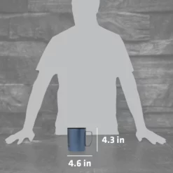 Stanley Stay-Hot Titanium Camp Mug - 12 fl. oz. -Camp Kitchen Sales Store 36f5bb6f b5c6 47c4 97e4 2c17798ad510