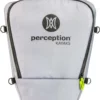 Perception Splash Tankwell Cooler - Gray/Lime -Camp Kitchen Sales Store 37a6331e 9643 4c99 94ea 8dd83205d4d5