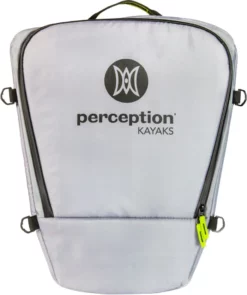 Perception Splash Tankwell Cooler - Gray/Lime