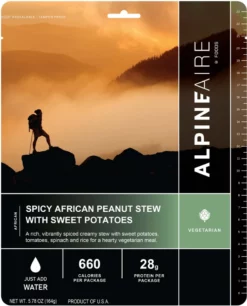 AlpineAire Foods Spicy African Peanut Stew - 1 Serving - None