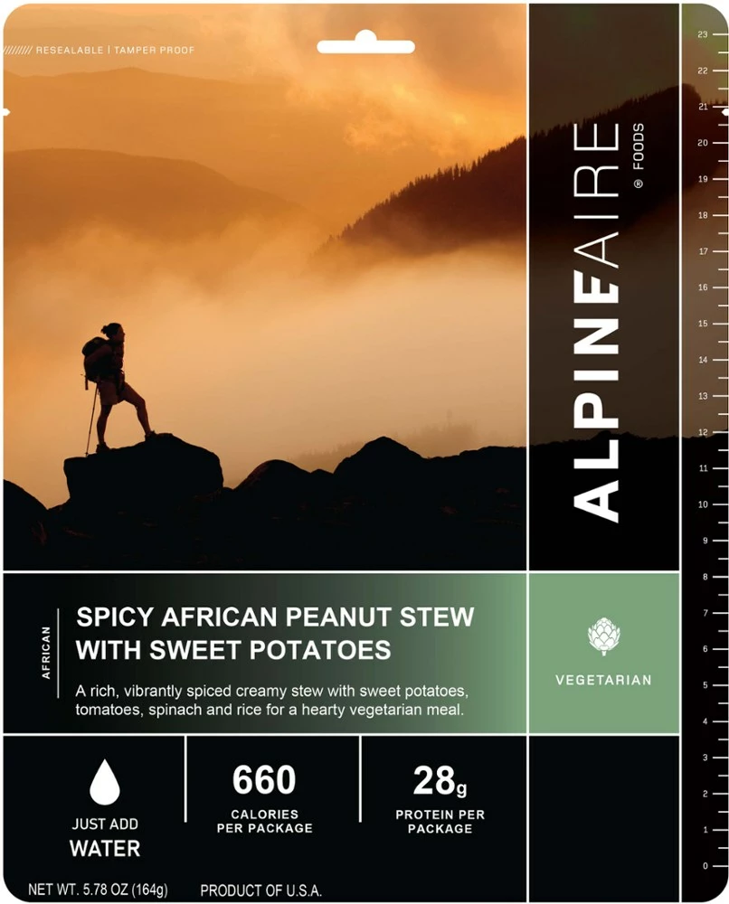 AlpineAire Foods Spicy African Peanut Stew - 1 Serving - None 3 AlpineAire Foods Spicy African Peanut Stew - 1 Serving - None