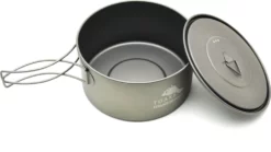 TOAKS Titanium 900ml D130mm Pot -Camp Kitchen Sales Store 394cf81e 4d0e 4099 a354 1138344a722a