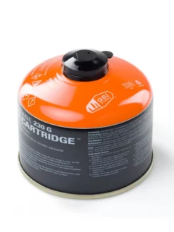 GSI Outdoors Isobutane Fuel Canister - 230 g - None -Camp Kitchen Sales Store 3a062934 b1c3 4448 b49e 93f11f35bd2f