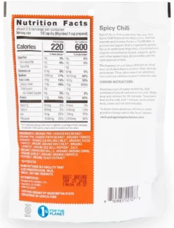 Patagonia Provisions Spicy Red Bean Chili - None -Camp Kitchen Sales Store 3b531949 6b5c 4a54 b48c 8881bc07bef6