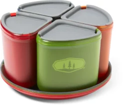 GSI Outdoors Infinity 4-Person Compact Table Set -Camp Kitchen Sales Store 3c022913 84be 4319 aa9c 83d898245349