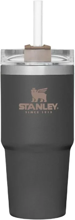Stanley Adventure Vacuum Quencher Travel Tumbler - 14 fl. oz. - Coal