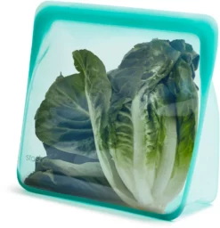 Stasher Mega Stand-Up Stasher Bag - 104 fl. oz. - Aqua -Camp Kitchen Sales Store 3caa2a14 b38c 4495 8bfa d22228e98dc9