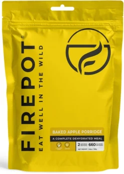 Firepot Baked Apple Porridge - 2 Servings - None