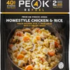 PEAK REFUEL Homestyle Chicken & Rice -Camp Kitchen Sales Store 3ee35ccf 7569 440f a7e3 bb950e44bf86