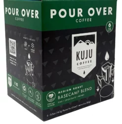 Kuju Coffee Single-Serve Pour Over Coffee - Package of 6 13 Kuju Coffee Single-Serve Pour Over Coffee - Package of 6 -Camp Kitchen Sales Store 3f84acc7 a330 4881 864e fa0186c99c26