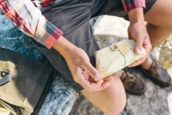 Bee's Wrap Sandwich Wrap - Honeycomb Print - None -Camp Kitchen Sales Store 4012e553 3e95 4ccf 8dfe 213e4b6aa3d6