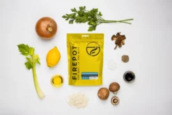 Firepot Porcini Mushroom Risotto - 2 Servings - None -Camp Kitchen Sales Store 41ee1027 3f96 47ec 8e32 5dd01e549a20