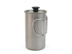 Snow Peak Titanium French Press -Camp Kitchen Sales Store 420f4266 41aa 4379 a5a3 6c3ec05560fd