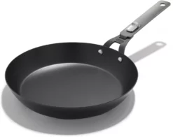 OXO Outdoor Carbon Steel Fry Pan with Removable Handle - 10" -Camp Kitchen Sales Store 4290980e c5d9 4aeb a9b5 61b5bdb0b084