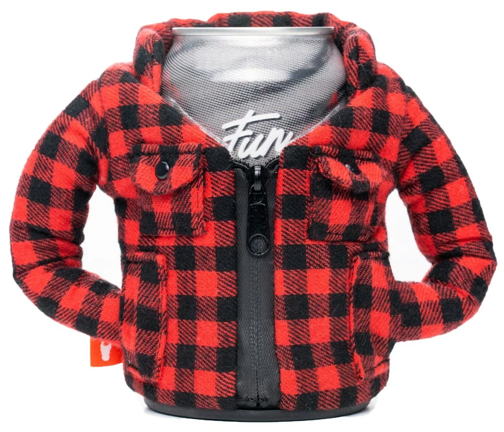 Puffin The Lumberjack Beverage Jacket 4 Puffin The Lumberjack Beverage Jacket - Image 2
