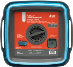SOL Flat Pack Collapsible Sink - 8 Liters 11 SOL Flat Pack Collapsible Sink - 8 Liters -Camp Kitchen Sales Store 42e3e096 64fc 44c2 b420 7c8dcd0f117a