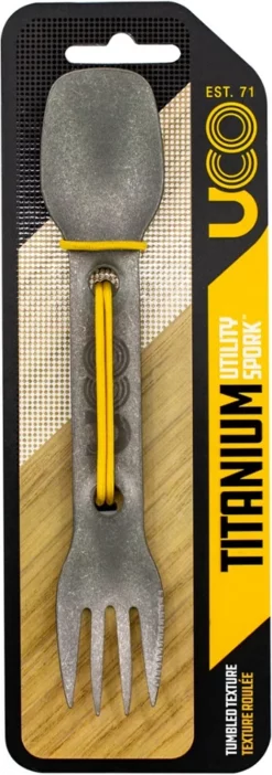 UCO Titanium Spork -Camp Kitchen Sales Store 42ee50cd 3bfc 421d b926 1f52529c49e5
