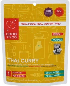GOOD TO-GO Thai Curry - Single Serving - None