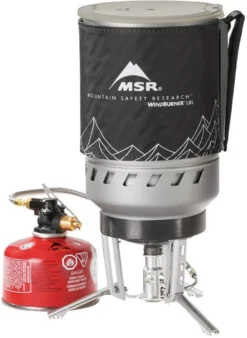 MSR WindBurner Duo Stove System -Camp Kitchen Sales Store 454e914e 4d25 4488 9a7c 5ddff023db58