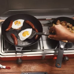 OXO Outdoor Carbon Steel Fry Pan with Removable Handle - 8" -Camp Kitchen Sales Store 457ed770 2e43 4de1 9086 e0685ca7e2d4