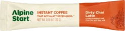 Alpine Start Dirty Chai Latte Instant Coffee - Package of 5 -Camp Kitchen Sales Store 464aca96 5502 43f3 9ac4 89ff2d050ff9