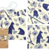 Bee's Wrap Lunch Pack - Bees and Bears Print - None -Camp Kitchen Sales Store 466b3014 8b94 42fe 92cb 65650f410856