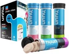 NUUN Sport People for Bikes Mixed Hydration Tablets - Package of 4