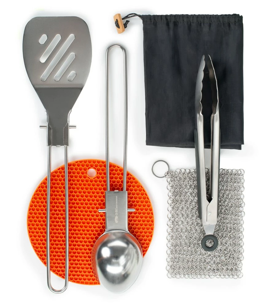 GSI Outdoors Basecamp Chef's Tool Set 3 GSI Outdoors Basecamp Chef's Tool Set