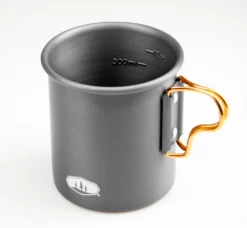GSI Outdoors Halulite Aluminum Cup - 14 fl. oz. - Black -Camp Kitchen Sales Store 48b0c30d 6f54 4aee a47c 97045d60e25d