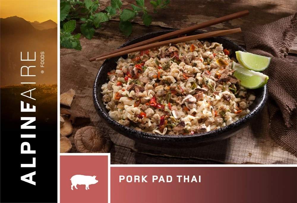 AlpineAire Foods Pork Pad Thai - 1 Serving - None 4 AlpineAire Foods Pork Pad Thai - 1 Serving - None - Image 2