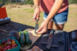 GSI Outdoors Santoku Knife Set - Black -Camp Kitchen Sales Store 491bf659 1edf 4987 8811 e97eaeaa8c5f 1